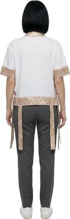 Dolce & Gabbana Wool-Blend T-Shirt - White