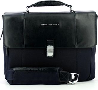 Piquadro Laptop Bags & Cases, male, Blue, Size: ONE SIZE Link2 Expandable 13.0 Briefcase