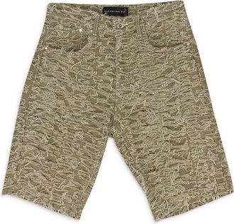 Who Decides War by Ev Bravado TAN HUSK SHORTS