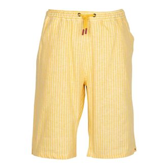 Kiton Casual Shorts, male, Yellow, Size: 2XL Upshort-58 Short Pants