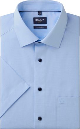 Olymp Kurzarmhemd mit Brusttasche