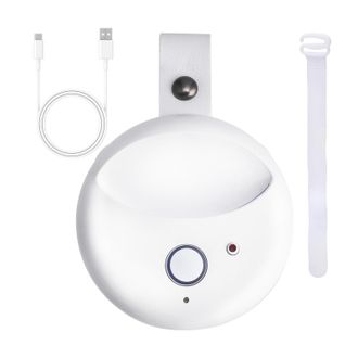 OEM M&aacute;quina De Ruido Blanco Para Dormir Con Luz Nocturna Y Monitorizaci&oacute;n - Ayuda Port&aacute;til Para Dormir Con Cancelaci&oacute;n De Ruido Para El Hogar, La Oficina,