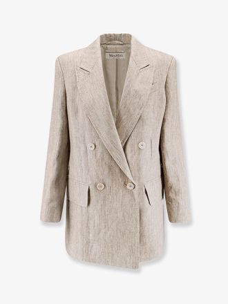 Max Mara Blazer Mxmolimpia in lino - MAX MARA - gender_Woman