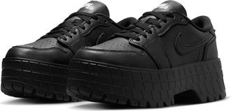Nike Jordan Air Jordan 1 Brooklyn Platform Sneaker in 001 Black/mtlblk at Nordstrom, Size 7.5