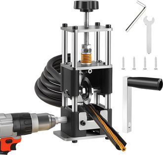 OEM Pelacables El&eacute;ctricos Con Longitud Ajustable, Pelacables Manual Con Manivela, Pelacables El&eacute;ctricos Manuales De 1-25 Mm, Pelacables De Cobre Para Reci