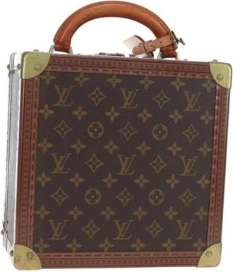 Louis Vuitton Borsa Trunk Pre-owned - - Pre-owned - Donna - Marrone - ONE SIZE