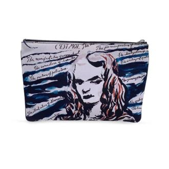Dior Pre-owned Clutches, female, Multicolor, Size: ONE SIZE Pre-owned Cotton dior-bags