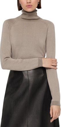 Lafayette 148 New York Raglan Sleeve Turtleneck Sweater