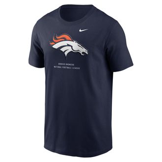 Nike Denver Broncos Essential Nike Mens NFL T-Shirt in Blue | N19941S8W-MDV