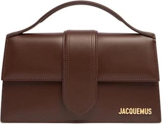 Jacquemus Cross Body Bags, female, Brown, ONE SIZE, The Large Bambino Bag