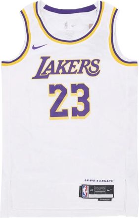 Nike Basketball Tanktop - Heren - Fitness - Wit - 2XL - Polyester - Fitness