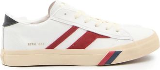 Keds Sneakers Racer 77 in pelle scamosciata - Bianco