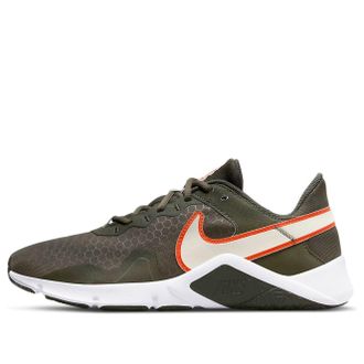 Nike Legend Essential 2 Cargo Khaki Safety Orange CQ9356-300