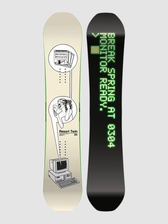 Capita CAPiTA Sb Resort Twin 2026 Snowboard patroon