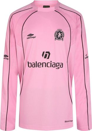 Balenciaga Oversized Soccer Jersey