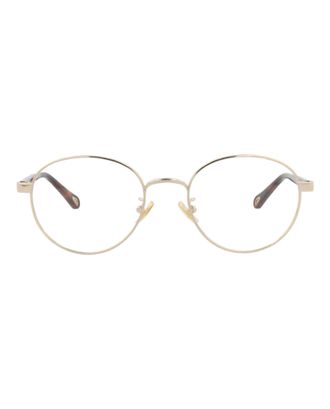 Chlo&eacute; Round-Frame Metal Optical Frames