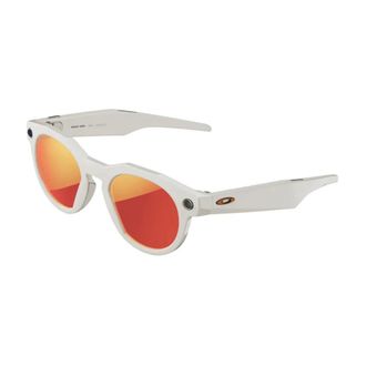 Oakley Accessoires, Heren, Wit, ONE Size, Meta Zonnebril