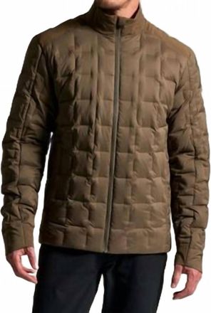 K&uuml;hl Firestorm Down Jacket In Kanteen