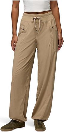 Prana Koen Wide Leg Pants Womens Clothing Sandbar : LG (Womens 12-14) 33, Elastane/Nylon/Polyester