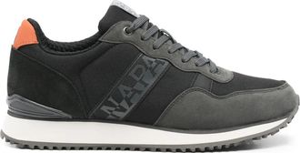 Napapijri panelled sneakers - Black