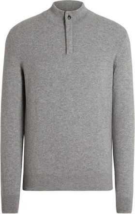 Ermenegildo Zegna Hombre, Jerseys, Gris, Talla: M