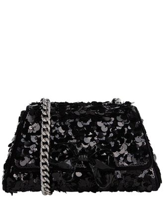 Self Portrait Mini Bow Leather Shoulder Bag