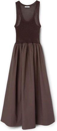 Motivi Mujer, Vestidos, Marr&oacute;n, Talla: L