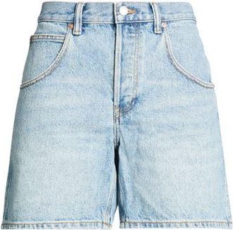 Alexander Wang BOTTOMWEAR - Denim shorts on YOOX.COM