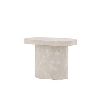 Venture Design Beistelltisch Bastad 30x50cm, Betonoptik