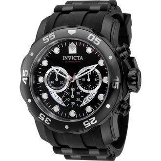 Invicta 37231 Pro Diver Watch in Black Red at Nordstrom Rack
