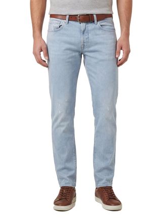 Replay jeans Grover straight fit lichtblauw denim