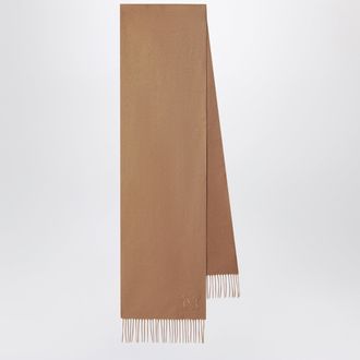 Max Mara Sciarpa color cammello in cashmere