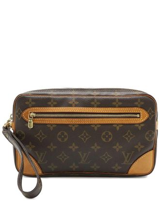 Louis Vuitton Monogram Marly Dragonne Gm (Authentic Pre-Loved)