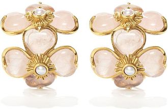 Goossens Orecchini a clip Trèfle - Oro