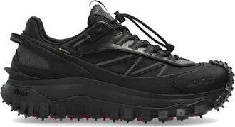 Moncler Trailgrip GTX Sneakers - Heren - Sneakers - Zwart - 44 EU - Leer - Schoenen