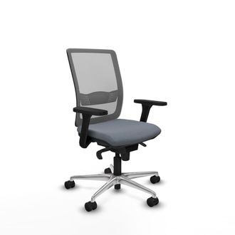 Piqueras y Crespo Silla De Oficina Piqueras Y Crespo Haches Soporte Lumbar Reposabrazos