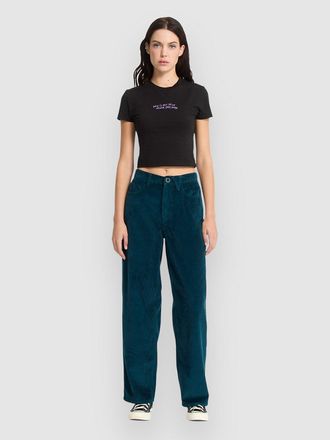 Volcom Weellow II Cordhose blau