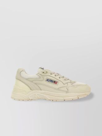 Autry leather low-top sneakers