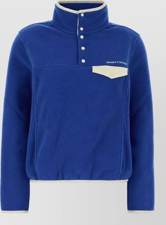 Sporty & Rich pile jacket