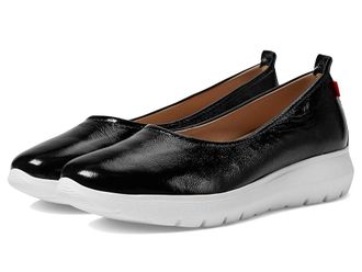 Marc Joseph New York Jamie Street Womens Flat Shoes Black Svelte Patent : 10.5 M, Leather