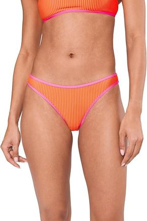 Nike Ripple Texture Hipster Bottom Womens Swimwear Pink Glow : XL, Nylon/Polyester/Spandex