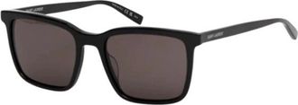 Saint Laurent SL 500 Zonnebril - Heren - Accessoires - Zwart - Maat: 54 MM