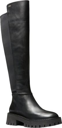 Michael Kors High Boots, female, Black, Size: 7 1/2 US Polyester boots and booties