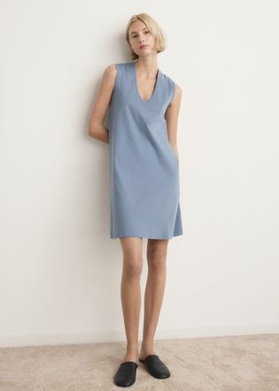 Mango Camicione 100% cotone blu - Home - S - MANGO HOME