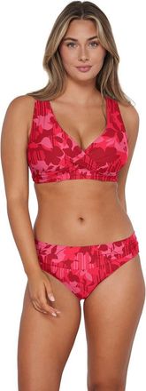 Sunsets Elsie Bikini Swimsuit Top - DD Cup in Hummingbird Cove at Nordstrom, Size 32