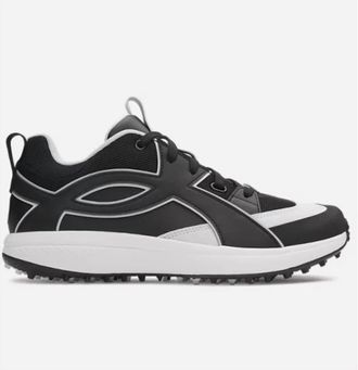 Under Armour Mens Yard Icon Turf Sneaker In Black