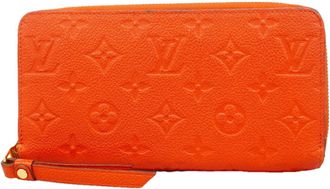 Louis Vuitton Cerise Long Wallet (Bi-Fold) (Pre-Owned)