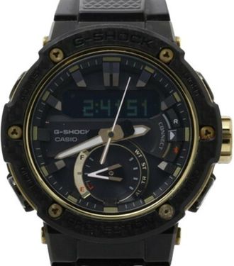 Casio Carbon Stainless Steel Wristwatch (Pre-Owned)