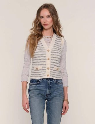 Heartloom Asher Vest In Ivory