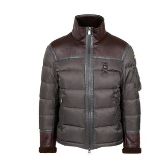 Blauer Heren, Jassen, Grijs, Maat: XL